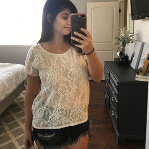 Lace Lucky Brand Top