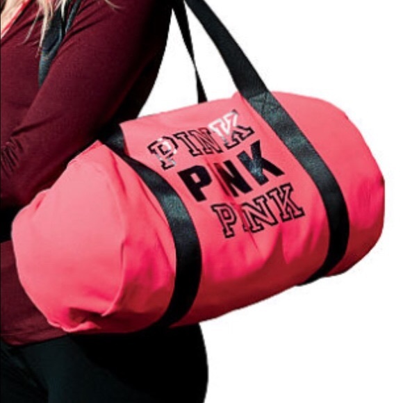 PINK Victoria's Secret Handbags - {PINK} VICTORIA's SECRET DUFFLE BAG