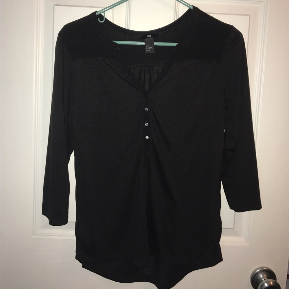 H&M 3/4 sleeve shirt