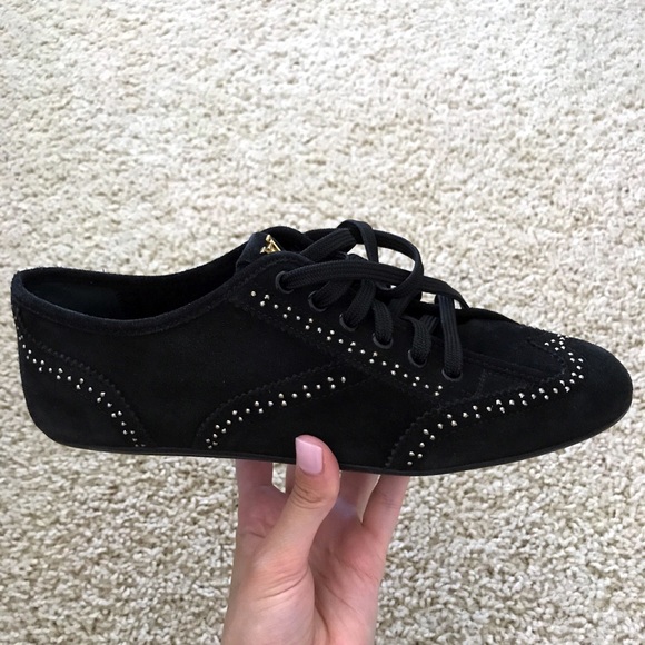 Louis Vuitton black suede sneakers - Picture 2 of 5