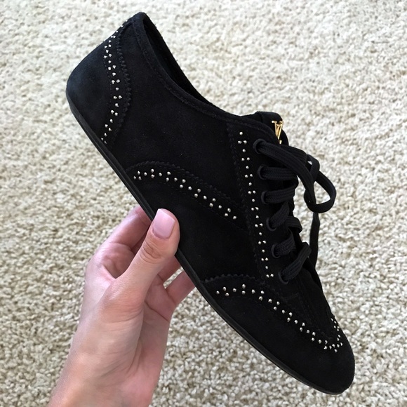 Louis Vuitton black suede sneakers - Picture 4 of 5