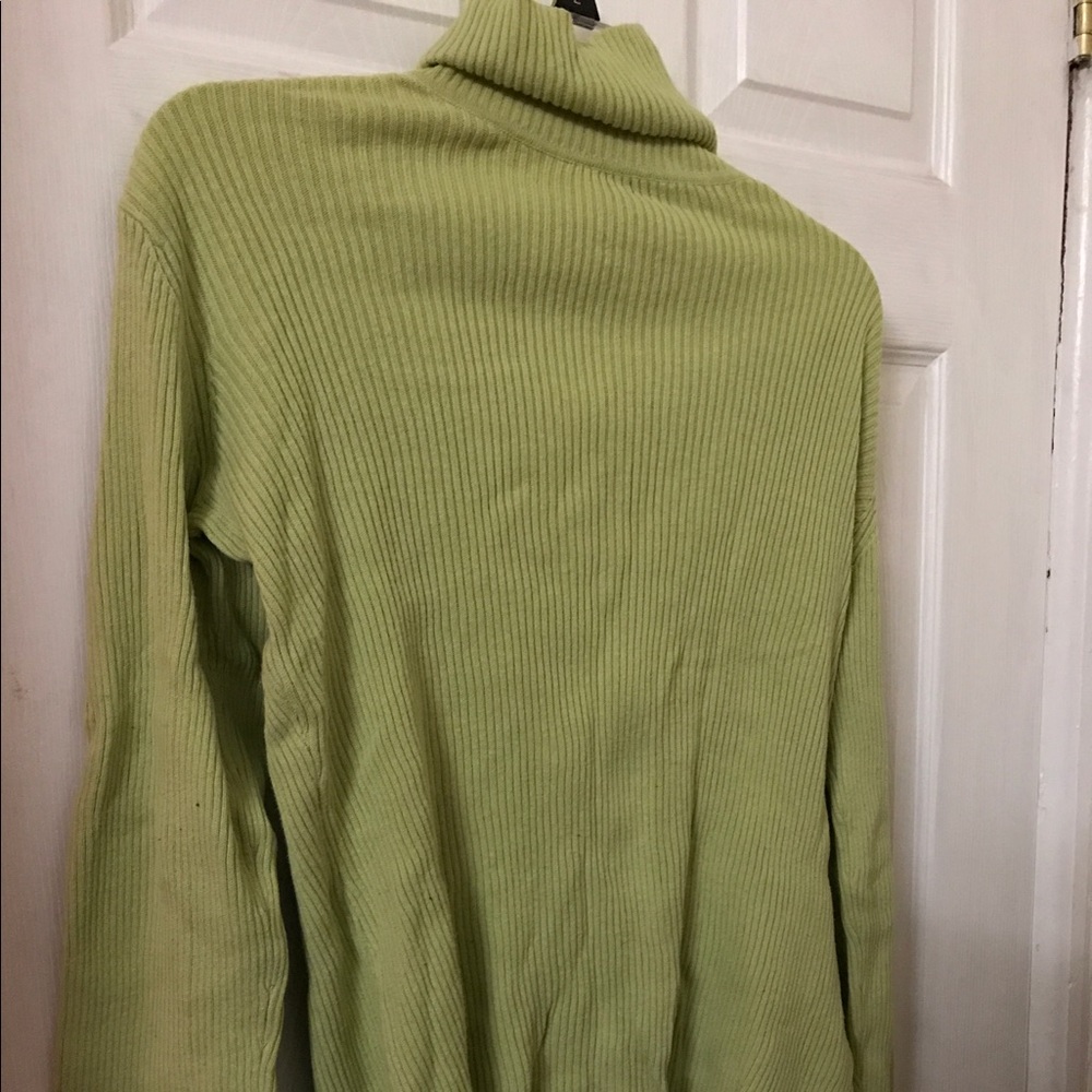 Lime sweater