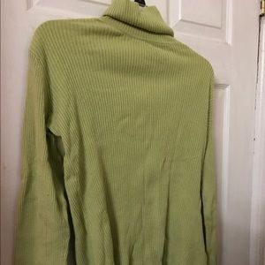 Lime sweater