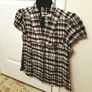 NWT Express Design Studio Button Down
