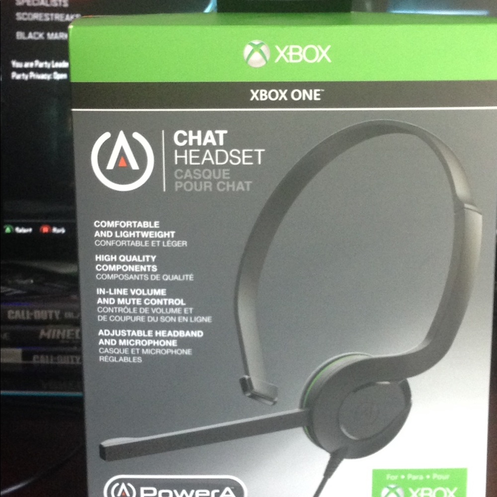 Xbox One Headset