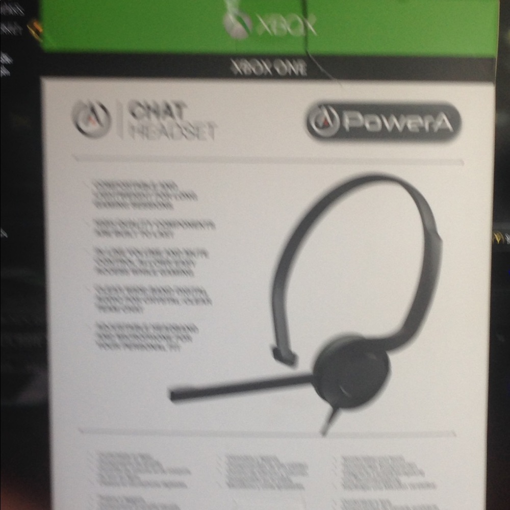 Xbox One Headset - Picture 3 of 4