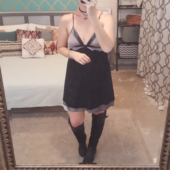Free People Dresses & Skirts - Free People Lingerie Slip Dress