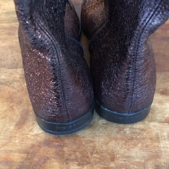 Metallic and Patent Leather boots - Picture 4 of 5