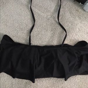 Off the Shoulder Bikini Top