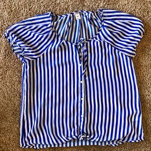 Semi Sheer Pinup Top