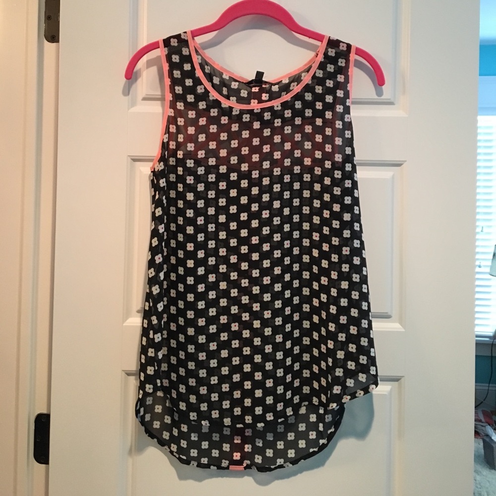 Women's flowy summer tank