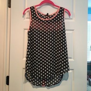 Women's flowy summer tank