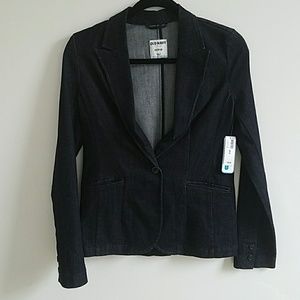 Dark Blue Casual Blazer (Old Navy)
