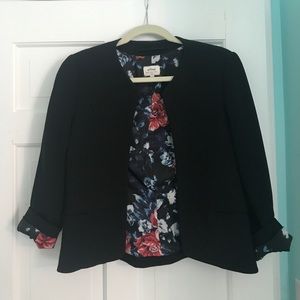 Wilfred Aritzia black blazer