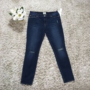 NWT $189 HUDSON Jeans Super Stretch Skinny Ankle