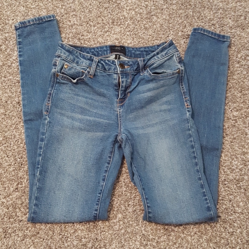 Celebrity Pink skinny jeans