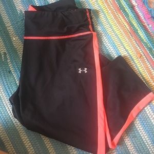 Under armor crop leggings