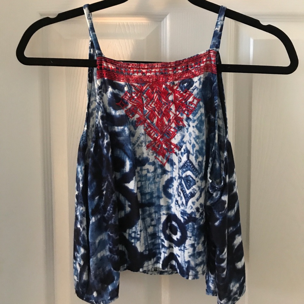 Fourth of July tank