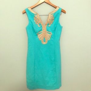Lilly Pulitzer blue dress