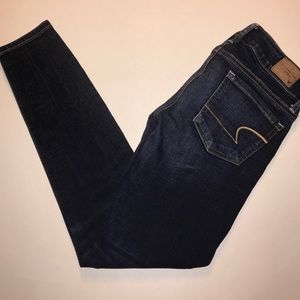 American Eagle skinny jeans