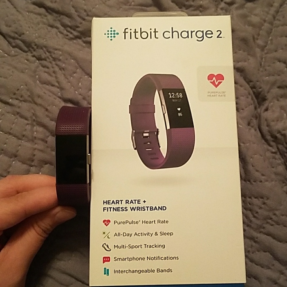 Fitbit charge 2