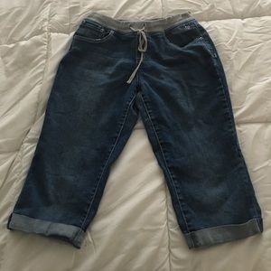 Tween girl capris from Justice