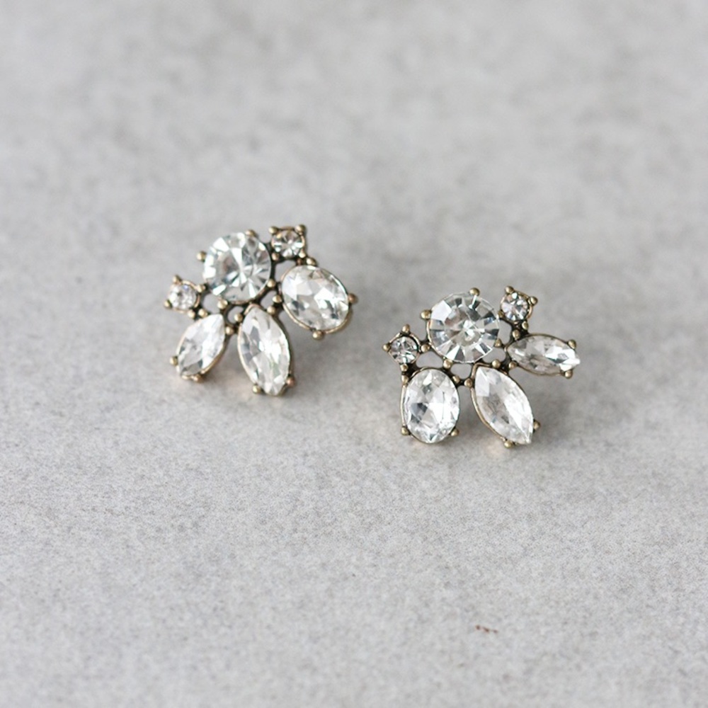 J. Crew Statement Studs - Picture 3 of 5