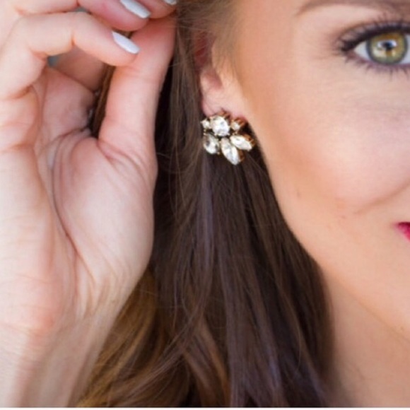 J. Crew Statement Studs - Picture 2 of 5