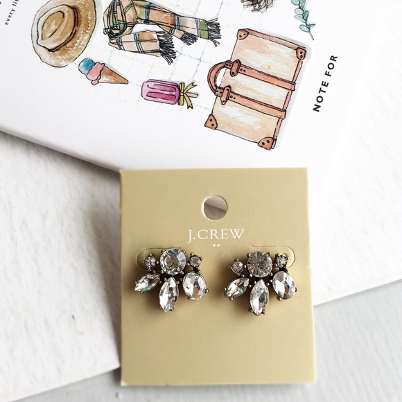 J. Crew Statement Studs - Picture 4 of 5
