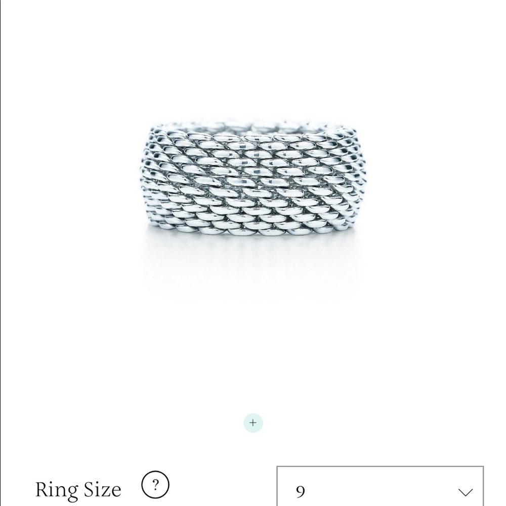 Tiffany & Co 925 ring