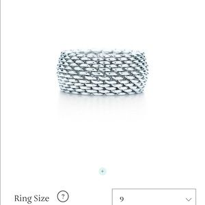 Tiffany & Co 925 ring