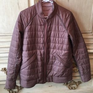 Lululemon Reversible the Bomb Bomber Jacket - 8