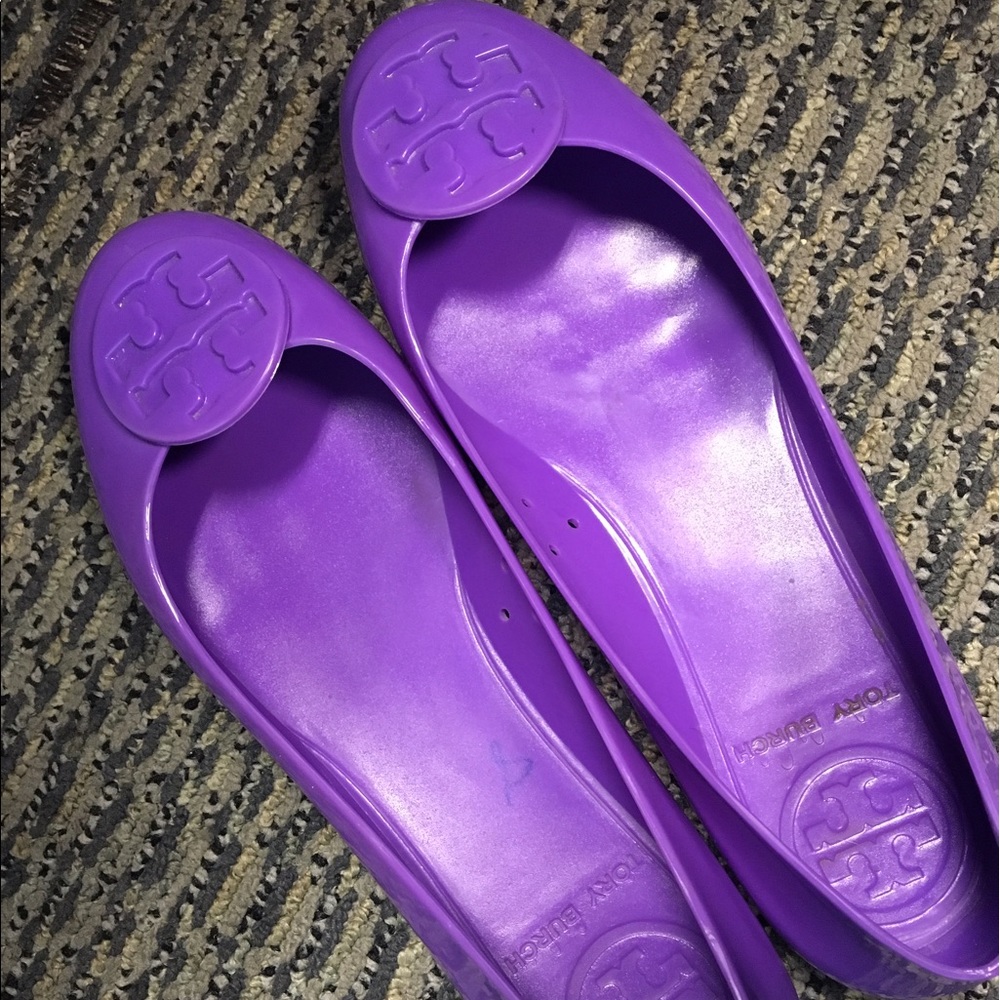 💜TORY BURCH JELLY FLATS💜