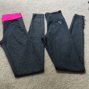BUNDLE!! grey leggings