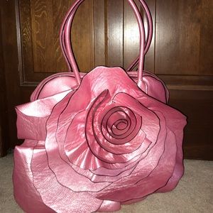 BEAUTIFUL Pink Flower Purse🌸