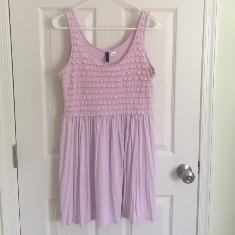 H&M lavender dress. Super comfortable.