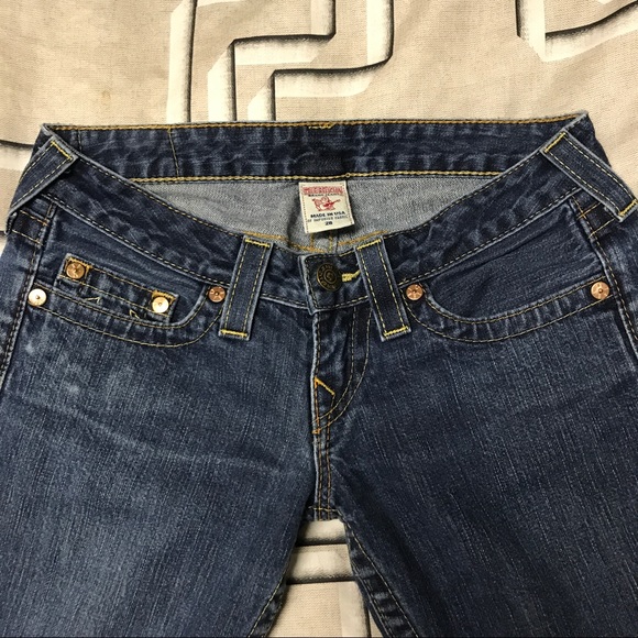 True Religion Jeans Size 26 - Picture 3 of 7