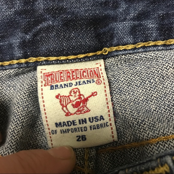 True Religion Jeans Size 26 - Picture 4 of 7