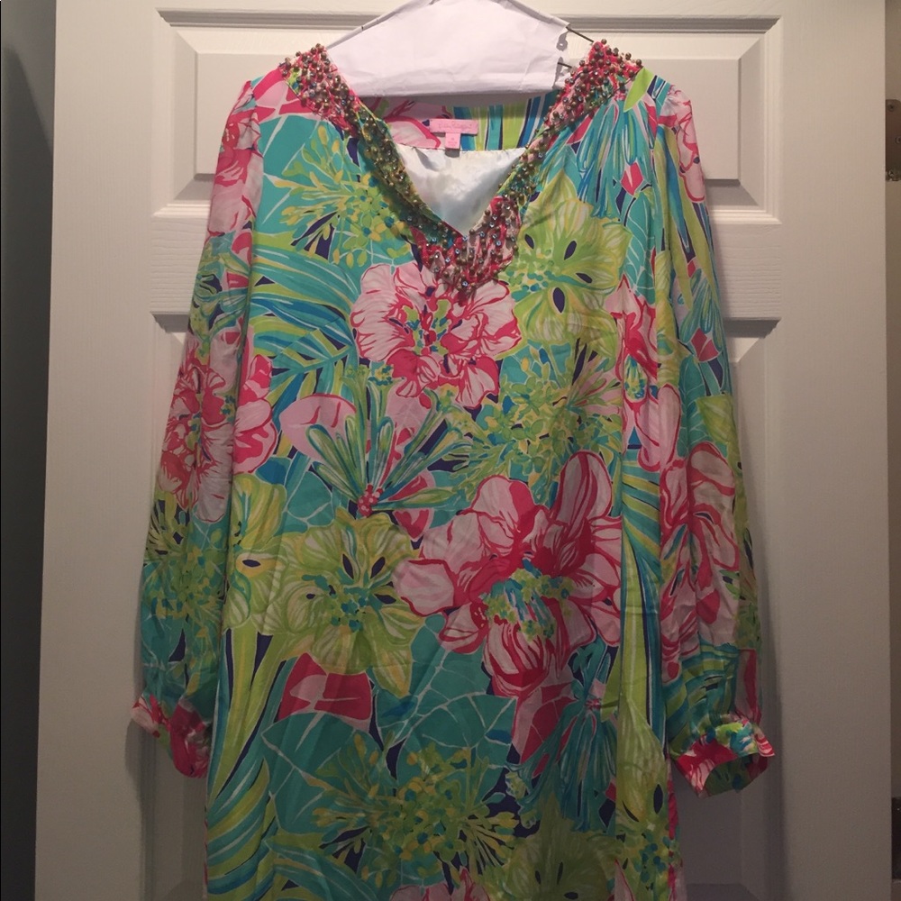Lilly Pulitzer Jubilee Collection Saemus Dress
