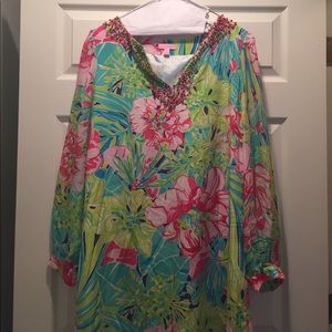 Lilly Pulitzer Jubilee Collection Saemus Dress