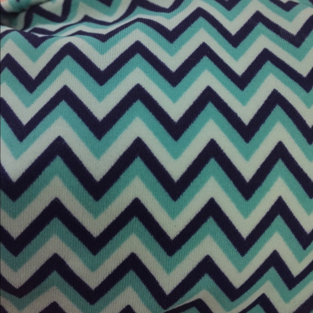 Pink Chevron Pattern Bandeau Top - Picture 3 of 3