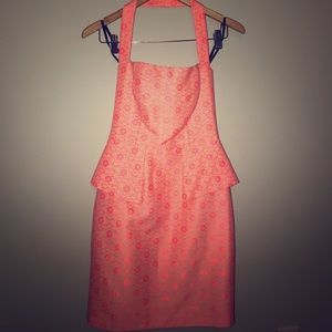 Pink summer dress