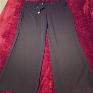Brown trouser pants plus size