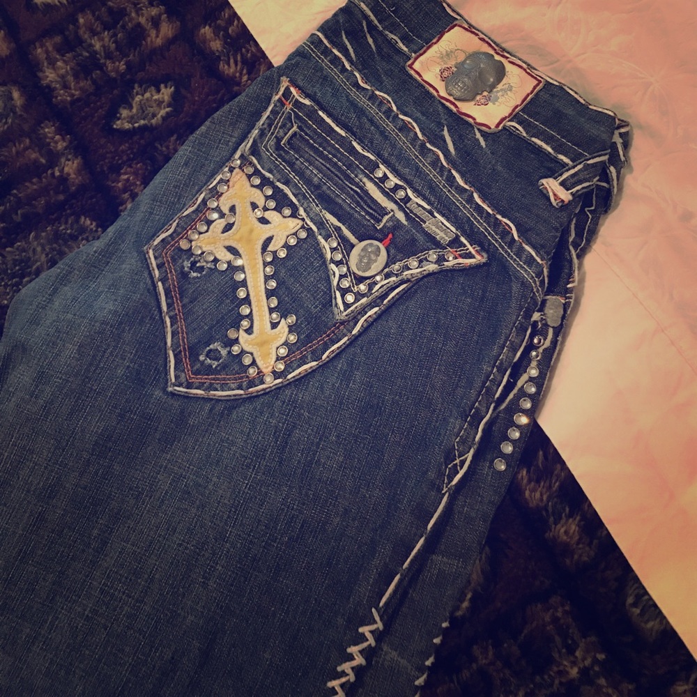Laguna beach mens jeans