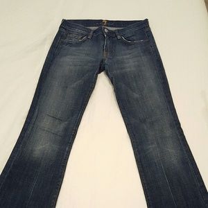 7 For All Mankind bootcut Jean