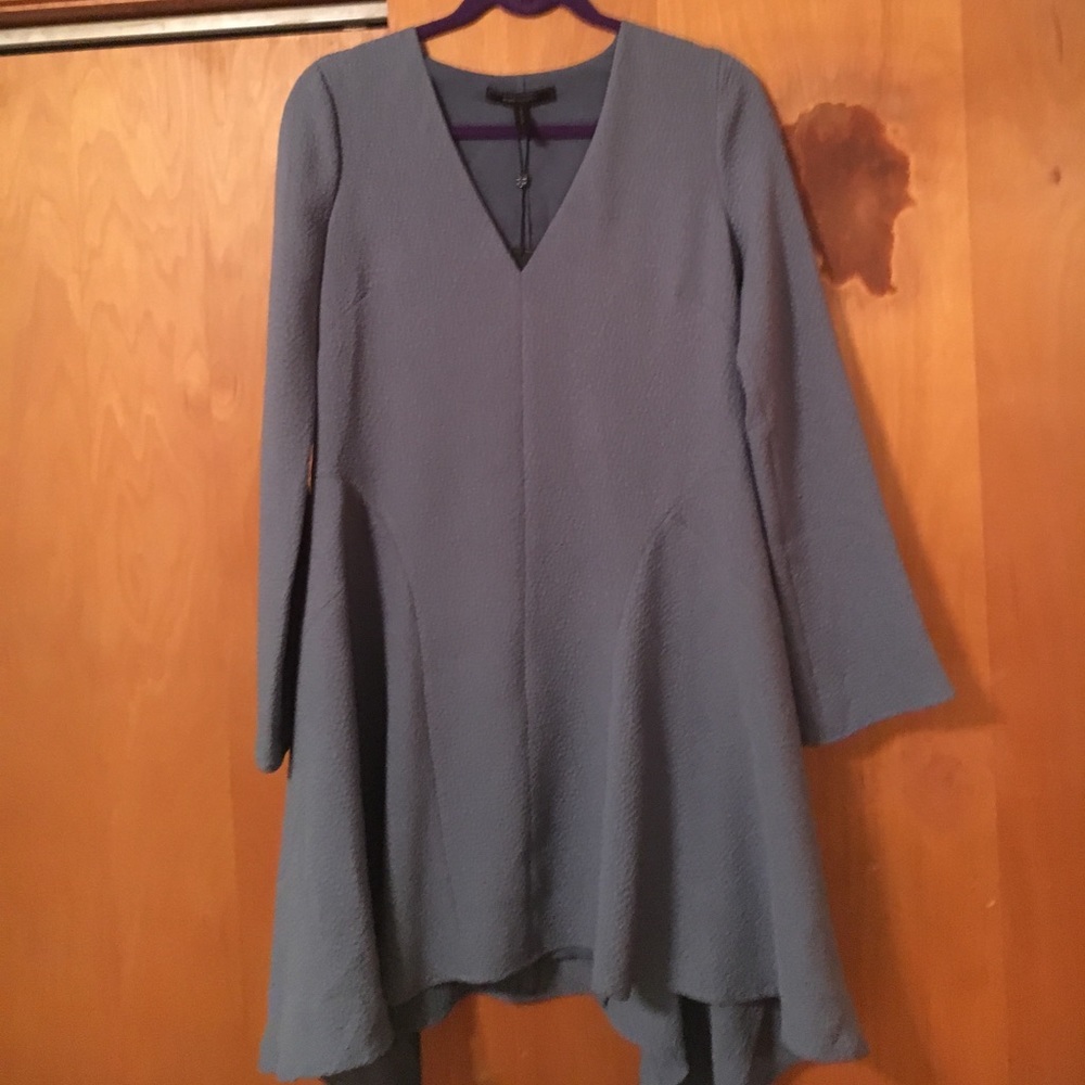 BNWT BCBG Long Sleeve Asymetrical Dress "Robyn" - Picture 6 of 6