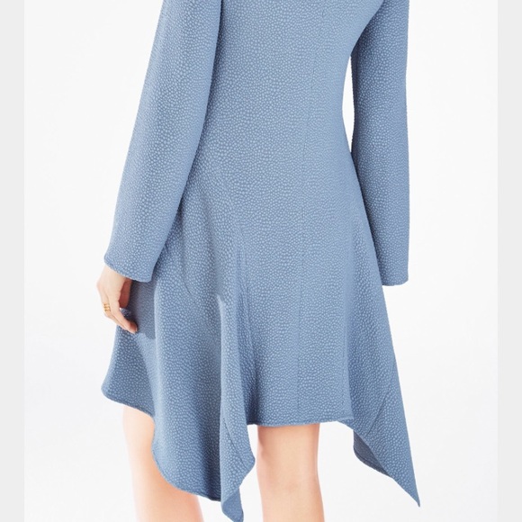 BNWT BCBG Long Sleeve Asymetrical Dress "Robyn" - Picture 2 of 6