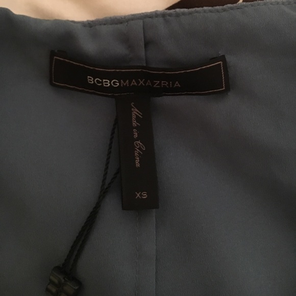 BNWT BCBG Long Sleeve Asymetrical Dress "Robyn" - Picture 5 of 6