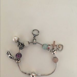 Pandora charms (two charms only)