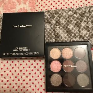 Mac solar glow time nine pallete